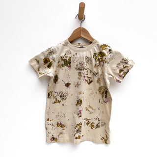 Classic pattern dyed children’s t-shirt