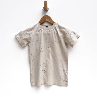 Iron accent naturally dyed children’s t-shirt
