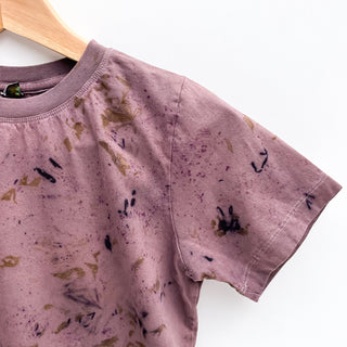 Plum Dyed Children’s T-Shirt