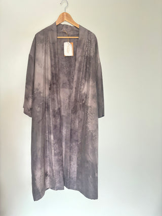 100% Silk Long Sleeve Robe/Dress